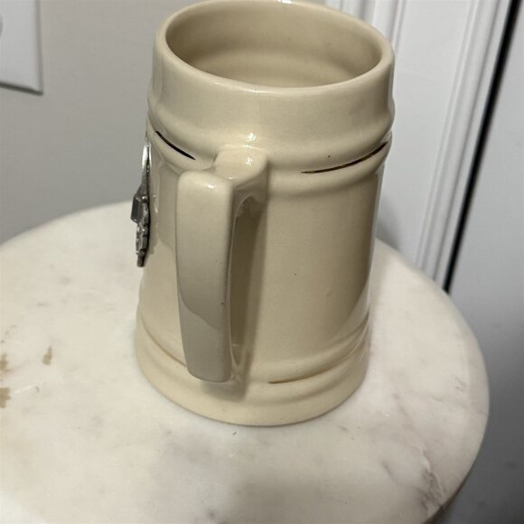 Vintage Green Bay Packers 1996 NFC Champions Beer Stein Mug Glass Pewter Ceramic - Picture 3 of 8